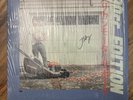 BILMURI American Motor Sports 420 CC Edition SIGNED BLUE splatter RARE VINYL