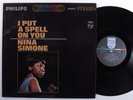 NINA SIMONE I Put A Spell On You PHILIPS LP p