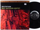Milt Jackson Sextet - Invitation LP - Riverside/MoFi MFSL 1-298 180g Re VG++