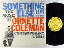 Ornette Coleman - Something Else LP - Contemporary - C3551 OG Press Mono DG VG+