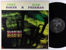Russ Freeman & Chet Baker - Quartet LP - World Pacific - PJ-1232 Mono DG VG++