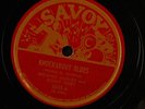 SONNY  TERRY & BROWNIE MCGHEE: knockabout blues / that's the stuff SAVOY Single