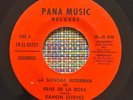 LA SONORA MODERNA DE RENE DE LA ROSA - En El Batey / RARE GUAGUANCO BAY AREA EP