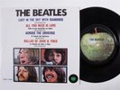 Rock 45 BEATLES Lucy In The Sky... APPLE NM mexico 4-song ep picture sleeve k