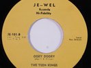 Rockabilly 45 TEEN KINGS Ooby Dooby JE-WEL VG+/VG++ roy orbison HEAR k