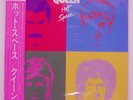 QUEEN HOT SPACE WARNER BROS. P11204 Japan OBI INSERT INNER SLEEVE VINYL LP