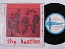 Rock 45 BEATLES Twist And Shout ODEON VG+ brazil 4-song ep picture sleeve k