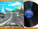 Kraftwerk ‎– Autobahn (LP D 1974 VG+/VG + Sticker on front)