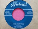THE TENDERFOOTS - Those Golden Bells / I'm Yours Anyhow - clean 45 Federal 12225
