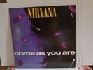 Nirvana Vinyl Album UK  Near Mint  Come As You Are 1992