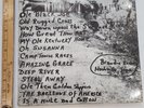 Abner Jay The Backbone of America is a Mule and Cotton Live Vinyl LP Record