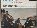 Jimmy Wisner Trio Blues For Harvey Original Mono Copy Felsted Records Jazz LP