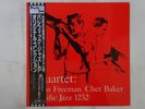 Chet Baker Quartet Quartet: Russ Freeman   World Pacific PJ-1232 Japan   LP OBI