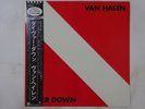 Van Halen Diver Down Warner Bros. Records P-11189 Japan  VINYL LP OBI