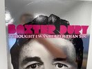 Baxter Dury - I Thought I Was Better Than You (Pink Vinyl) Split Top of Cover