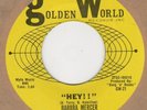 Barbra Mercer Hey Golden World GW-21 Soul Northern Motown