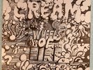 1968 Cream - Wheels Of Fire - Atco SD 2-7001 Psychedelic Rock 12