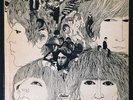 The Beatles Revolver 1966 LP Vinyl Record ST 2576 Stereo Capitol Inlay VG+