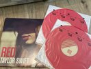 Taylor Swift RED, rare Red ACM vinyl. No slip cover.