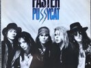 Faster Pussycat 1987 German Elektra Vinyl  Lp 960730-1 Ex / Ex