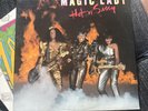 Hot ‘N’ Sassy - Magic Lady Lp A&M 1982