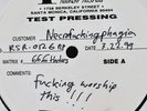 Necrophagia TEST PRESSING