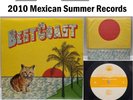 Best Coast Crazy For You LP Mexican Summer 2010 EX vinyl Black w/ Inner Slv #15M