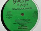 WILLIE GRIFFIN - DALLAS TOP TEN CITY Modern Soul Funk Boogie LP Grip SEALED RARE