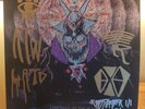 All Them Witches - Lightning At The Door Vinyl -Special Edition, Hand Painted