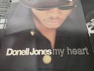 Donell Jones – My Heart Original 1996 Press PROMO 2xLP in Picture Cover VG+/VG