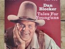 Dan Blocker  - Tales For Young'uns Vinyl LP 1961 VG+ 