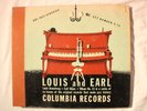 1920's/30's JAZZ LOUIS ARMSTRONG EARL HINES Louis & Earl Album 13 COLUMBIA C-73