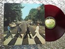 The Beatles   Abbey Road   IMPORT  RED Vinyl LP  Apple Records AP-8815