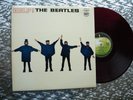 The Beatles ‎  Help    Japanese IMPORT  RED Vinyl LP    Apple Records AP 815