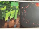 C418 – Minecraft Volume Alpha Green & Beta Fire Splatter 2 x Vinyl LP Lot