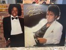 MICHAEL JACKSON 4X VINYL LP THRILLER  OFF THE WALL  BEAT IT 4-4-1 BLOW OUT DEAL