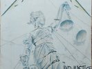 METALLICA ... And Justice for all W/INNER 1988 RARE LABEL YUGO 2LP EX