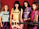 THE DONNAS American Teenage Rock 'N' Roll Machine Vinyl Orange Swirl NEW Punk LP