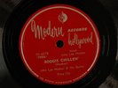 JOHN LEE HOOKER: boogie chillen' / sally mae MODERN Single 78 RPM