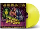 ALICE COOPER The Revenge Of Alice Cooper 2-LP yellow Vinyl