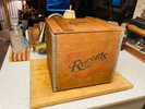 GIDEON-ANDERSON VINYL RECORDS BOX