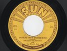 SUN Rockabilly MALCOLM YELVINGTON Drinkin' Wine Spodee-O-Dee/Just Rolling M-HEAR