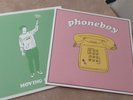 PHONEBOY SELF TITLED PLUS MOVING OUT   VINYL LP's GREAT COMBO