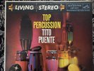 Tito Puente Top Percussion LP Vinyl