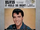 ELVIS PRESLEY U.S.A. 45 It Feels So Right/Easy Question EX/VG++