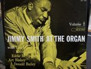 Jimmy Smith At The Organ Vol 2 LP Vinyl Blue Note Records BST-81552 Art Blakey