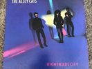 MINT The Alley Cats LP Vinyl Nightmare City Time Coast Records TC-2201