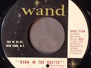 northern soul   WARREN LEE   Born In The Ghetto / Funky Belly   WAND 1194