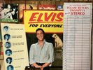 ELVIS PRESLEY BBC GRAMOPHONE LIBRARY LP RECORD ‘ELVIS FOR EVERYONE’ (RCA)