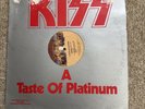 Kiss a Taste of Platinum Vinyl LP 1978